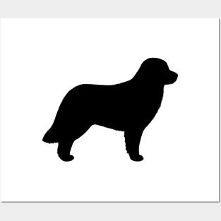 Leonberger Silhouette Posters and Art